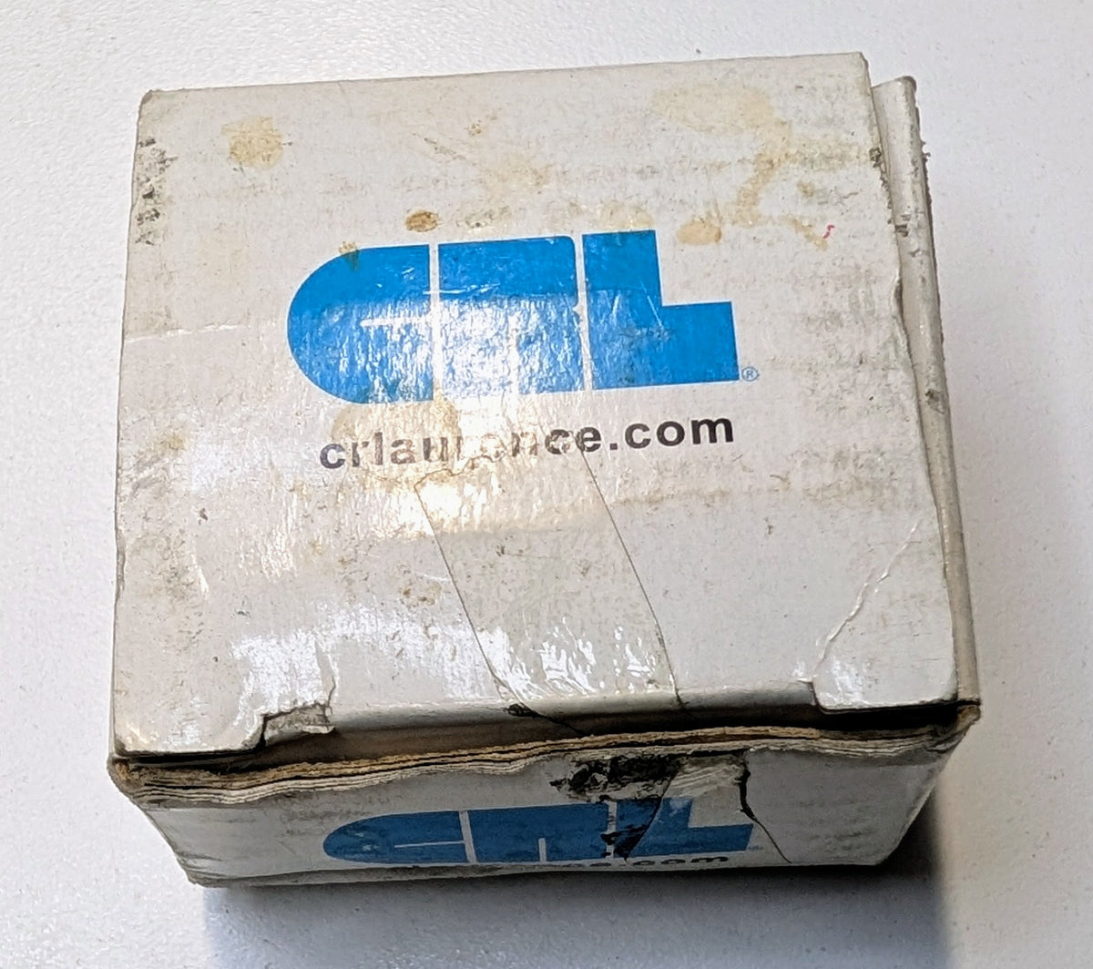 CRL EH72 Chrome Small Set Screw Hinge for 1/4" to 5/16" Glass Pack Of 2