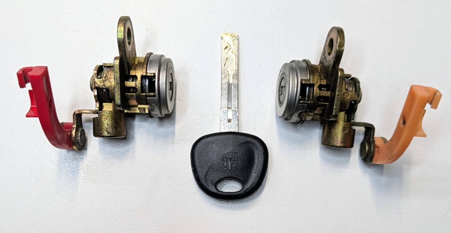 OEM Door Lock Cylinder Set Lexus RX300 99-03