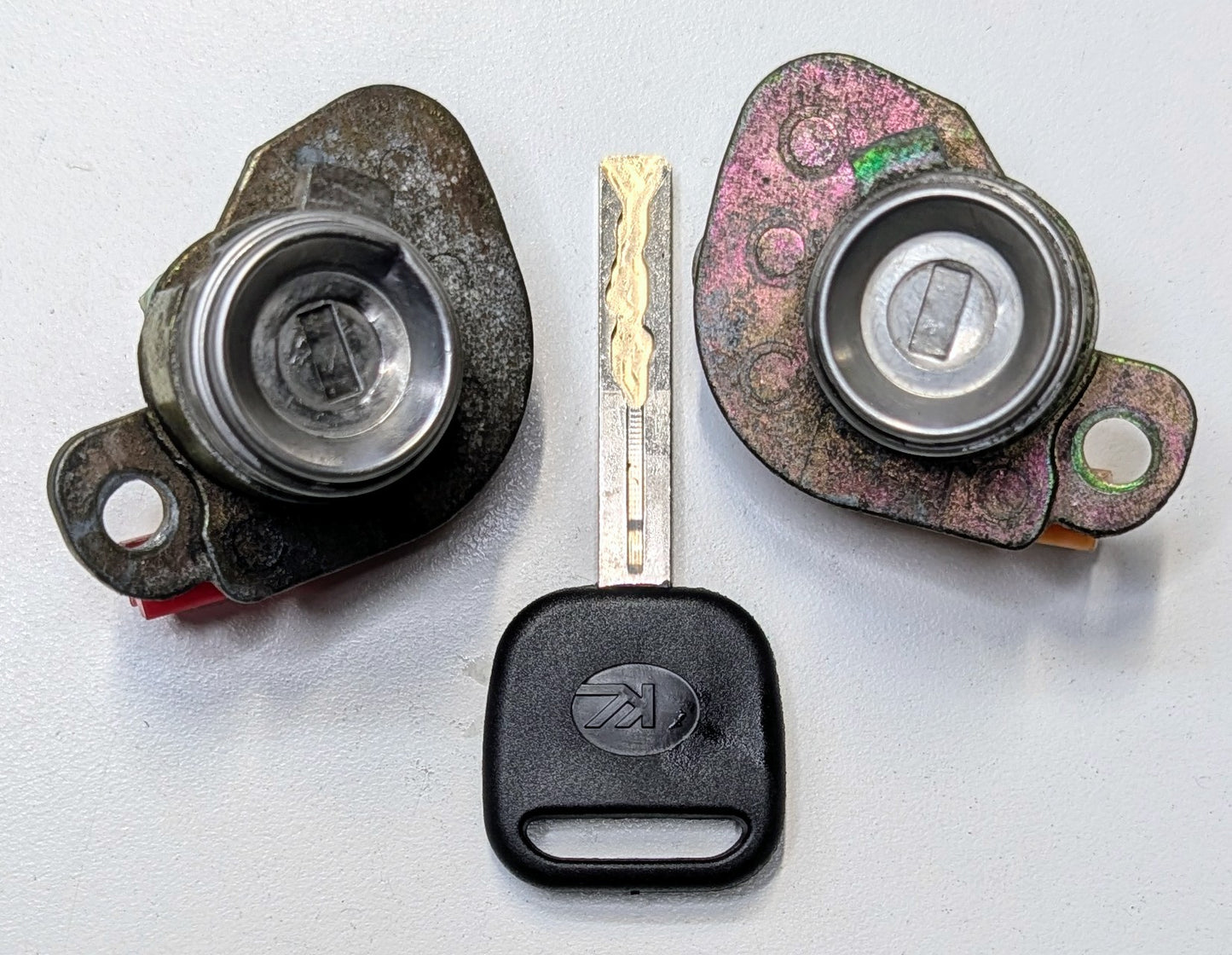 OEM Door Lock Cylinder Set Lexus LS400 95-98