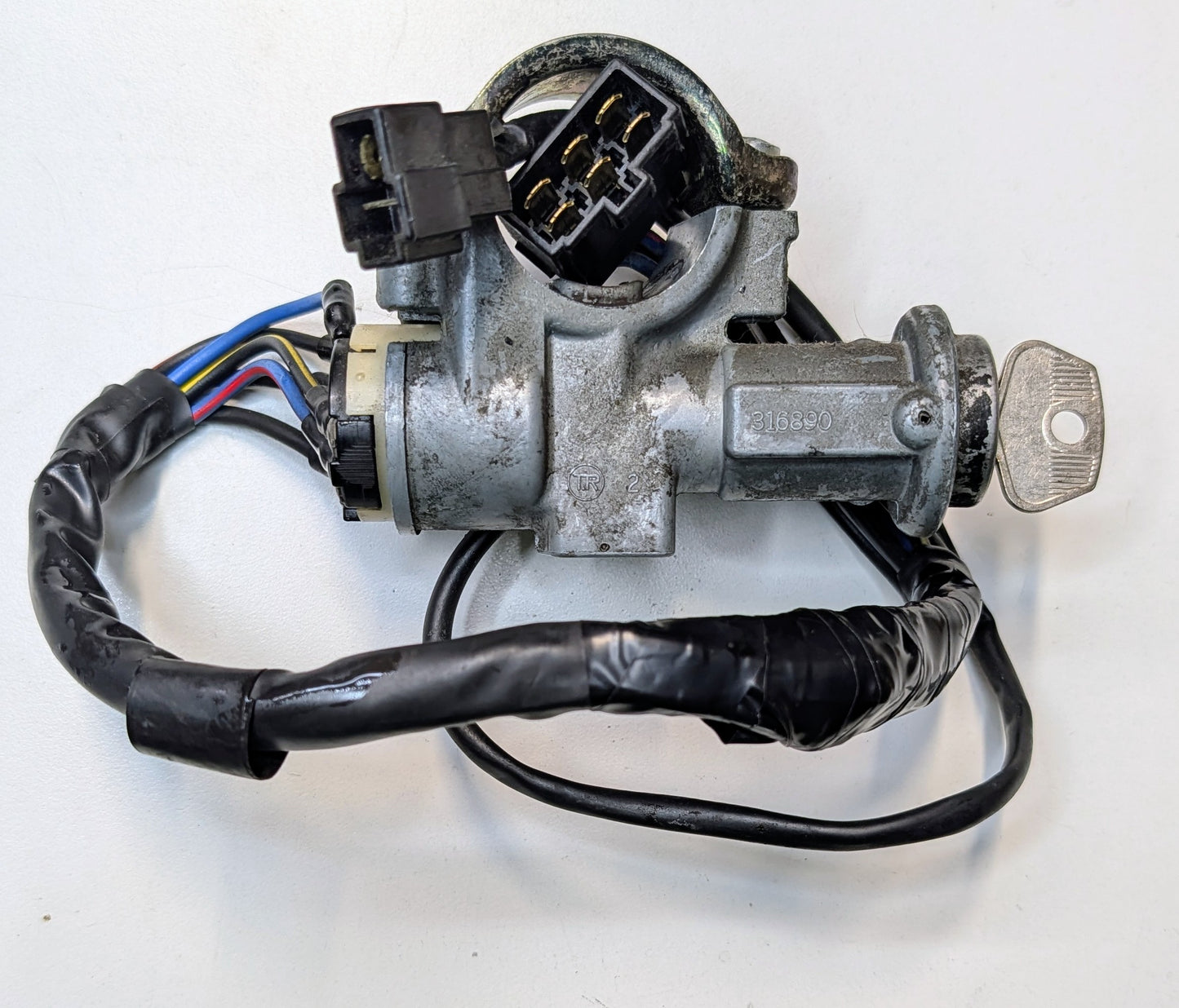 OEM Ignition Lock Dodge RAM 50 87-91, Mitubishi Mighty Max 87-91 (316890)