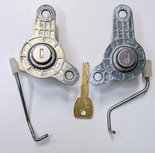 OEM Door Lock Cylinder Set Maserati Quattroporte 05-07