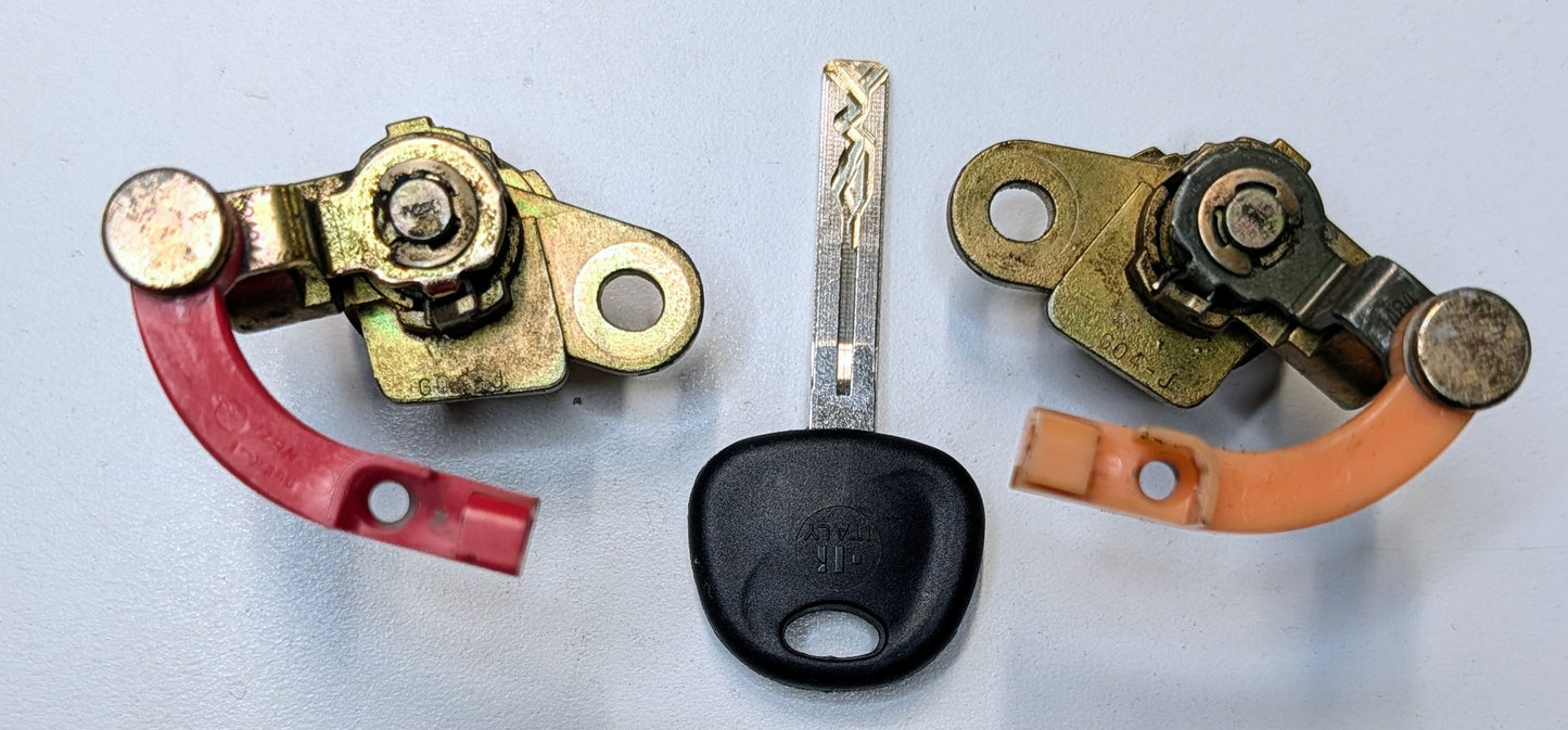 OEM Door Lock Cylinder Set Lexus RX300 99-03