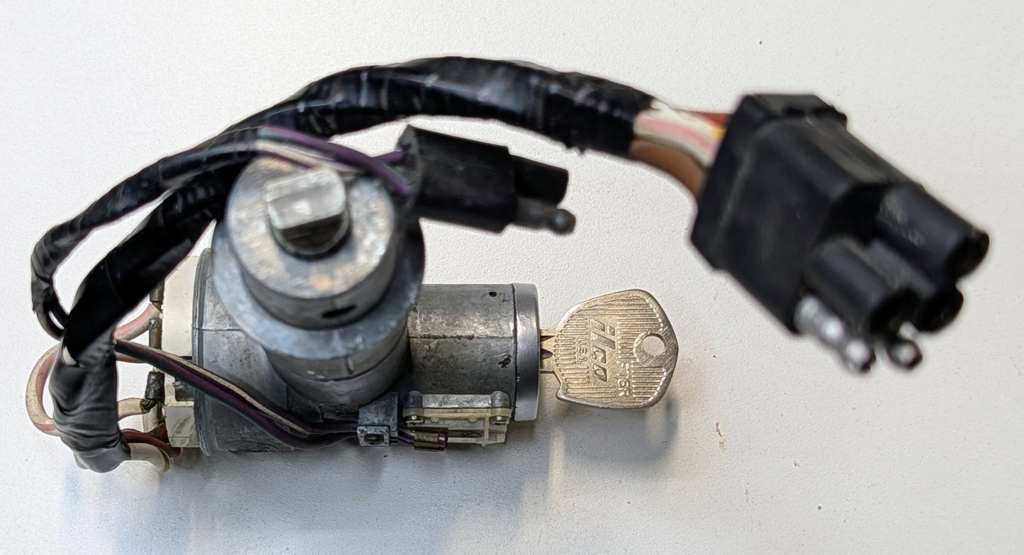 OEM Ignition Lock WGB 622 Jaguar XJ6 84-87, Vanden Plas 84-87