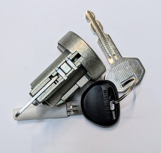 NEW OEM Ignition Lock Cylinder Mitsubishi Mirage 89-92, Galant 88-93 Auto