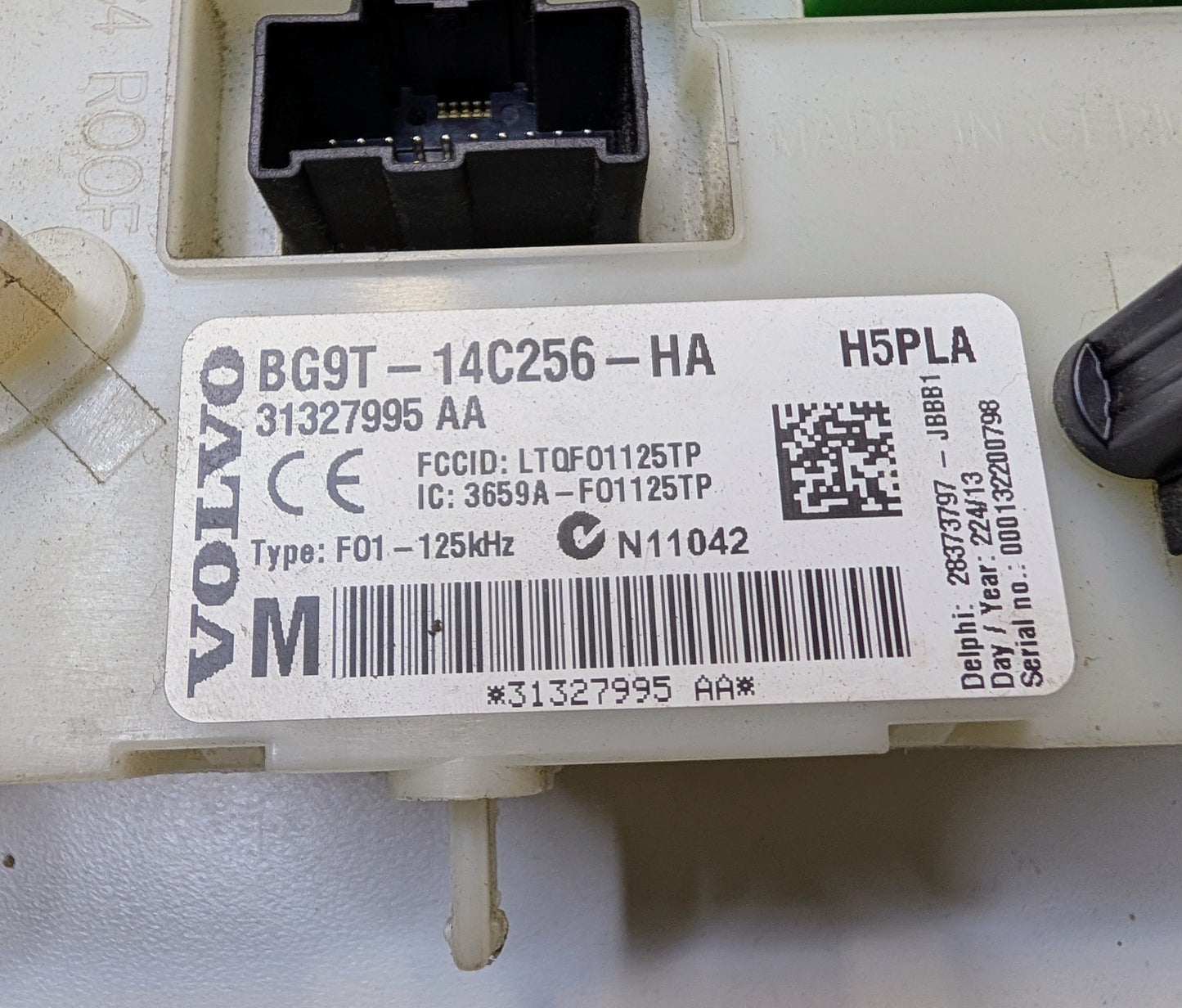 OEM CEM Module Volvo 31327995