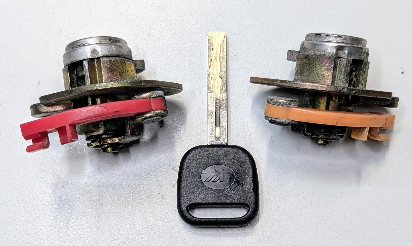 OEM Door Lock Cylinder Set Lexus LS400 95-98