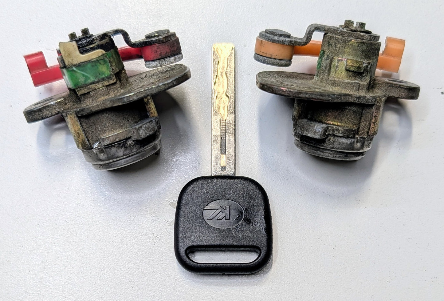 OEM Door Lock Cylinder Set Lexus LS400 95-98