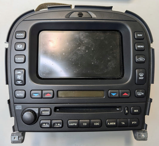 Jaguar S-Type 03-08 Navigation GPS Screen