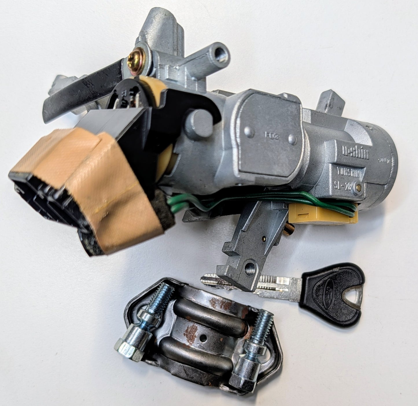 NEW OEM Ignition Lock Ford Probe 93-97 Auto Transmission (F32Z-11582-B)