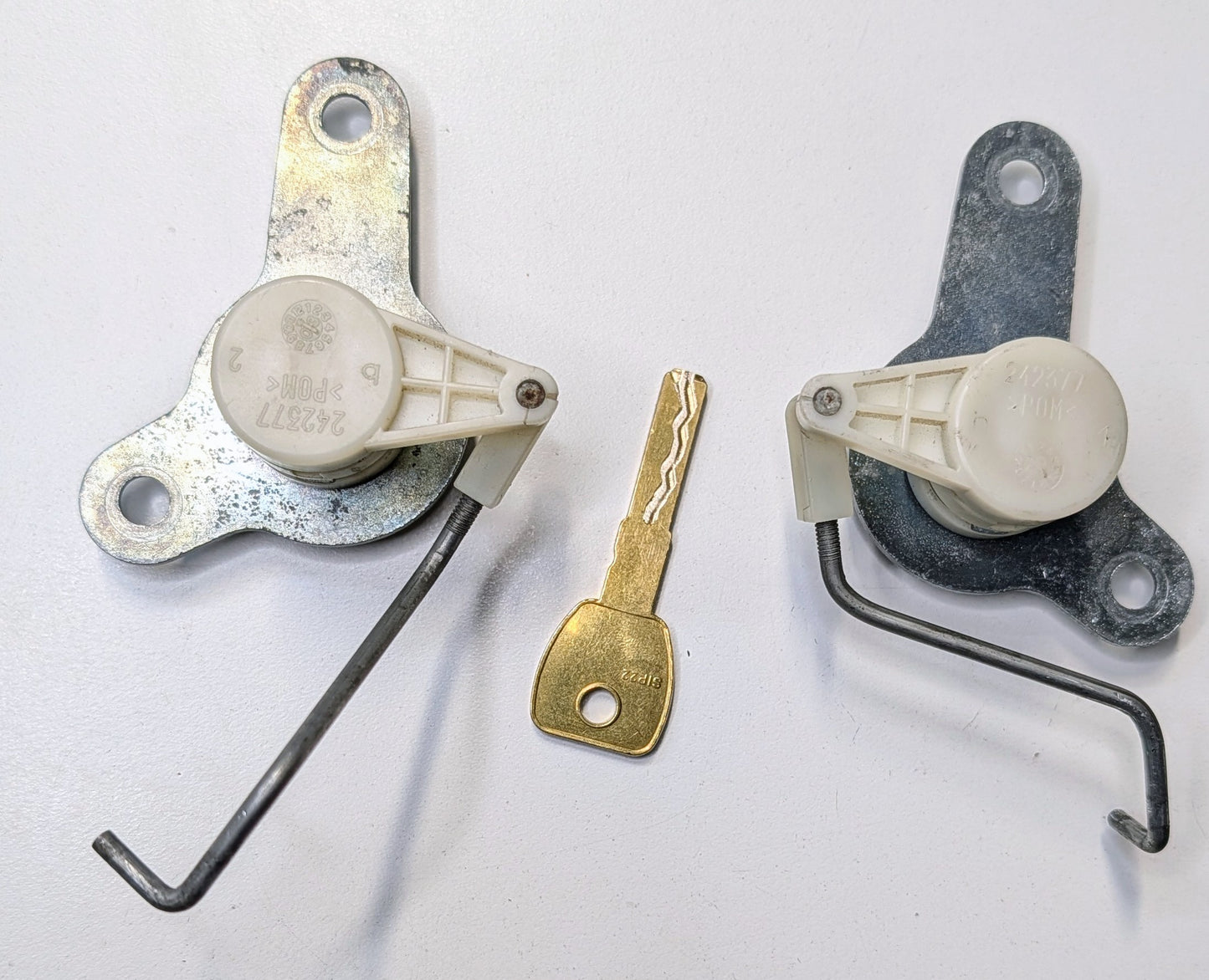 OEM Door Lock Cylinder Set Maserati Quattroporte 05-07