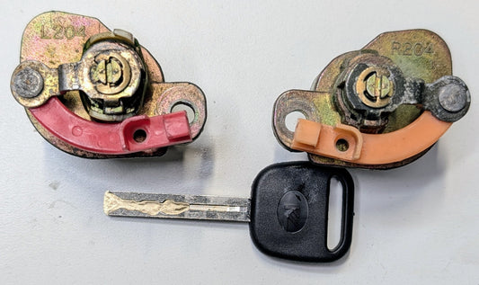 OEM Door Lock Cylinder Set Lexus LS400 95-98