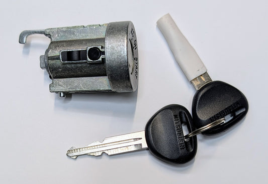 NEW OEM Ignition Lock Cylinder Mitsubishi Mirage 89-92, Galant 88-93 Manual