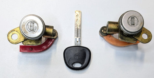 OEM Door Lock Cylinder Set Lexus RX300 99-03